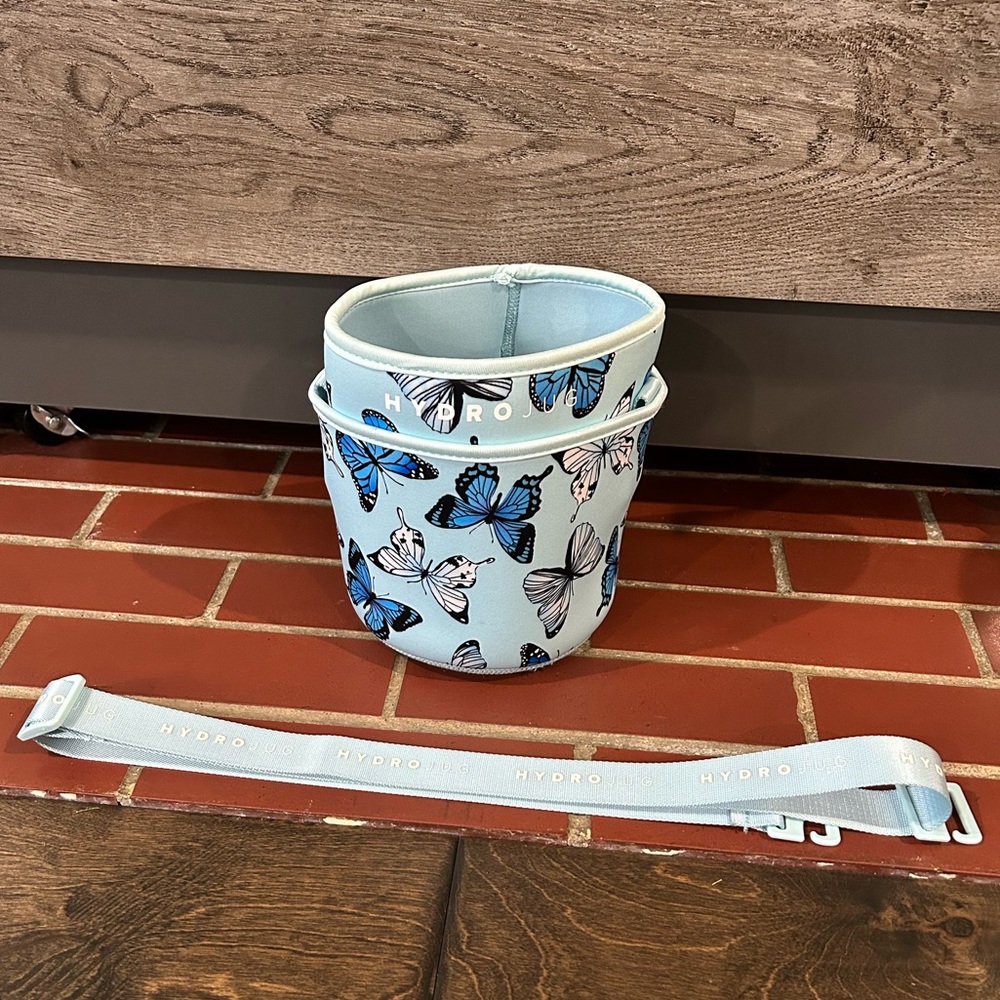HydroJug Stainless Steel Sleeve - Butterfly